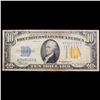 Image 2 : 1934A $10 Silver Certificate North Africa WWII Emergency Currency Grades xf