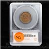 Image 5 : 1850 C-1 Braided Hair Large Cent 1c Graded ms62 By SEGS