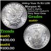 Image 1 : 1889-p Vam 7b R5 LDS Morgan Dollar $1 Grades Choice+ Unc