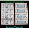 Image 1 : ***Auction Highlight*** UNCUT MINT SHEET of 4x *Star Note* 2004a $10 Federal Reserve Notes All GEM o