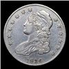 Image 2 : 1836 O-119 R3 Capped Bust Half Dollar 50c Grades xf details