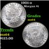 Image 1 : 1901-o Morgan Dollar $1 Grades Choice Unc