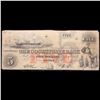 Image 2 : 1853 $5 The Cochituate Bank Boston, MA Obsolute Currency Grades f+