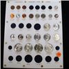 Image 2 : ***Auction Highlight*** Partial Twentieth Century Coin Set 1889-1976 24 coins (fc)
