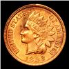 Image 2 : 1893 Indian Cent 1c Grades unc details RB