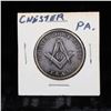 Image 4 : Lot #3 of the 450 Masonic Tokens from The Walter O. Collection