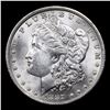 Image 2 : ***Auction Highlight*** 1887-o vam 13a R6 Morgan Dollar $1 Graded ms64+ By SEGS (fc)