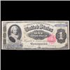 Image 2 : ***Auction Highlight*** 1891 $1 Large Size Silver Certificate Martha Washington Fr-223 Sig Tilman-Mo
