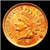 Image 2 : 1907 Indian Cent 1c Grades Unc Detais RD