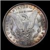 Image 3 : ***Auction Highlight*** 1890-p Morgan Dollar $1 Graded ms64+ By SEGS (fc)