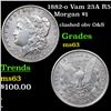 Image 1 : 1882-o Vam 23A R5 Morgan Dollar $1 Grades Select Unc
