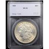 Image 4 : ***Auction Highlight*** 1894-p Morgan Dollar $1 Graded ms65 By SEGS (fc)