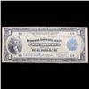 Image 2 : 1918 $1 National Currency Federal Reserve Bank of Richmond, VA fr-722 "Flying Eagle" Grades vf++