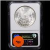 Image 3 : NGC 1886-p Morgan Dollar $1 Graded ms64 By NGC