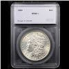 Image 4 : ***Auction Highlight*** 1889-p Morgan Dollar $1 Graded ms65+ By SEGS (fc)