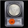 Image 5 : ***Auction Highlight*** 1889-p Morgan Dollar $1 Graded ms65+ By SEGS (fc)