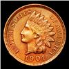 Image 2 : 1901 Indian Cent 1c Grades Select+ Unc BN