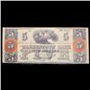 Image 2 : The Hagerstown Bank 1850s-60s $5 Hagerstown, MD Obsolute Currency Grades Select CU
