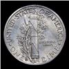 Image 3 : 1942-d Mercury Dime 10c Grades Choice Unc+ FSB