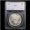 Image 4 : ***Auction Highlight*** 1880-p Morgan Dollar $1 Graded ms65+ By SEGS (fc)