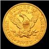 Image 3 : ***Auction Highlight*** 1905-p Gold Liberty Half Eagle $5 Graded ms64 By SEGS (fc)