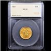 Image 4 : ***Auction Highlight*** 1905-p Gold Liberty Half Eagle $5 Graded ms64 By SEGS (fc)