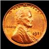 Image 2 : 1923-p Lincoln Cent 1c Grades Select+ Unc RB