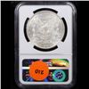 Image 3 : NGC 1902-o Morgan Dollar $1 Graded ms62 By NGC