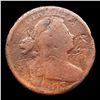 Image 2 : 1803 S-250 Draped Bust Large Cent 1c Grades g, good