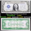 Image 1 : 1928 $1 Blue Seal Silver Certificate Grades Select CU