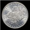 Image 2 : ***Auction Highlight*** 1878-cc GSA Soft Pack Morgan Dollar $1 Grades Select Unc (fc)