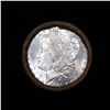 Image 2 : ***Auction Highlight*** Full solid date 1884-o Uncirculated Morgan silver dollar roll, 20 coins (fc)