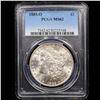 Image 2 : PCGS 1885-o Morgan Dollar $1 Graded ms62 By PCGS