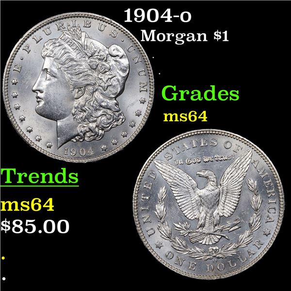1904-o Morgan Dollar $1 Grades Choice Unc