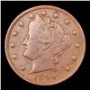 Image 2 : 1894 Liberty Nickel 5c Grades vf details