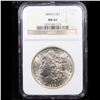 Image 2 : NGC 1898-o Morgan Dollar $1 Graded ms62 By NGC