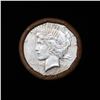 Image 2 : ***Auction Highlight*** Full solid Date 1926-p Peace silver dollar roll, 20 coin (fc)