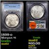 Image 1 : PCGS 1899-o Morgan Dollar $1 Graded ms62 By PCGS