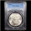 Image 2 : PCGS 1899-o Morgan Dollar $1 Graded ms62 By PCGS