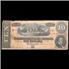 Image 2 : 1864 $10 Confederate Note, T-68 Grades vf+
