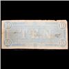 Image 3 : 1864 $10 Confederate Note, T-68 Grades vf+