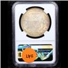 Image 3 : NGC 1888-o Morgan Dollar $1 Graded ms63 By NGC