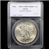 Image 4 : ***Auction Highlight*** 1935-p Vam 1J R5 Double Mint Error Peace Dollar $1 Graded ms65 By SEGS (fc)