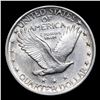 Image 3 : 1923-p Standing Liberty Quarter 25c Grades Choice AU/BU Slider