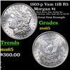 Image 1 : 1903-p Vam 11B R5 Morgan Dollar $1 Grades GEM Unc