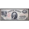Image 2 : 1917 $1 Large Size Legal Tender, Signatures of Spellman & White, FR39  Grades vf, very fine