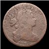 Image 2 : 1798 S-167 Draped Bust Large Cent 1c Grades vg details