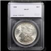 Image 4 : ***Auction Highlight*** 1886-p Morgan Dollar $1 Graded ms67 By SEGS (fc)