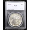 Image 4 : ***Auction Highlight*** 1900-o Morgan Dollar $1 Graded ms66 By SEGS (fc)