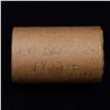 Image 5 : **Auction Highlight**  AU/BU Slider Rutland Shotgun Solid Date Peace $1 Roll 1922-p Virtually UNC fc